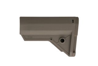 Compact, Flat Dark Earth stock for AR-15.